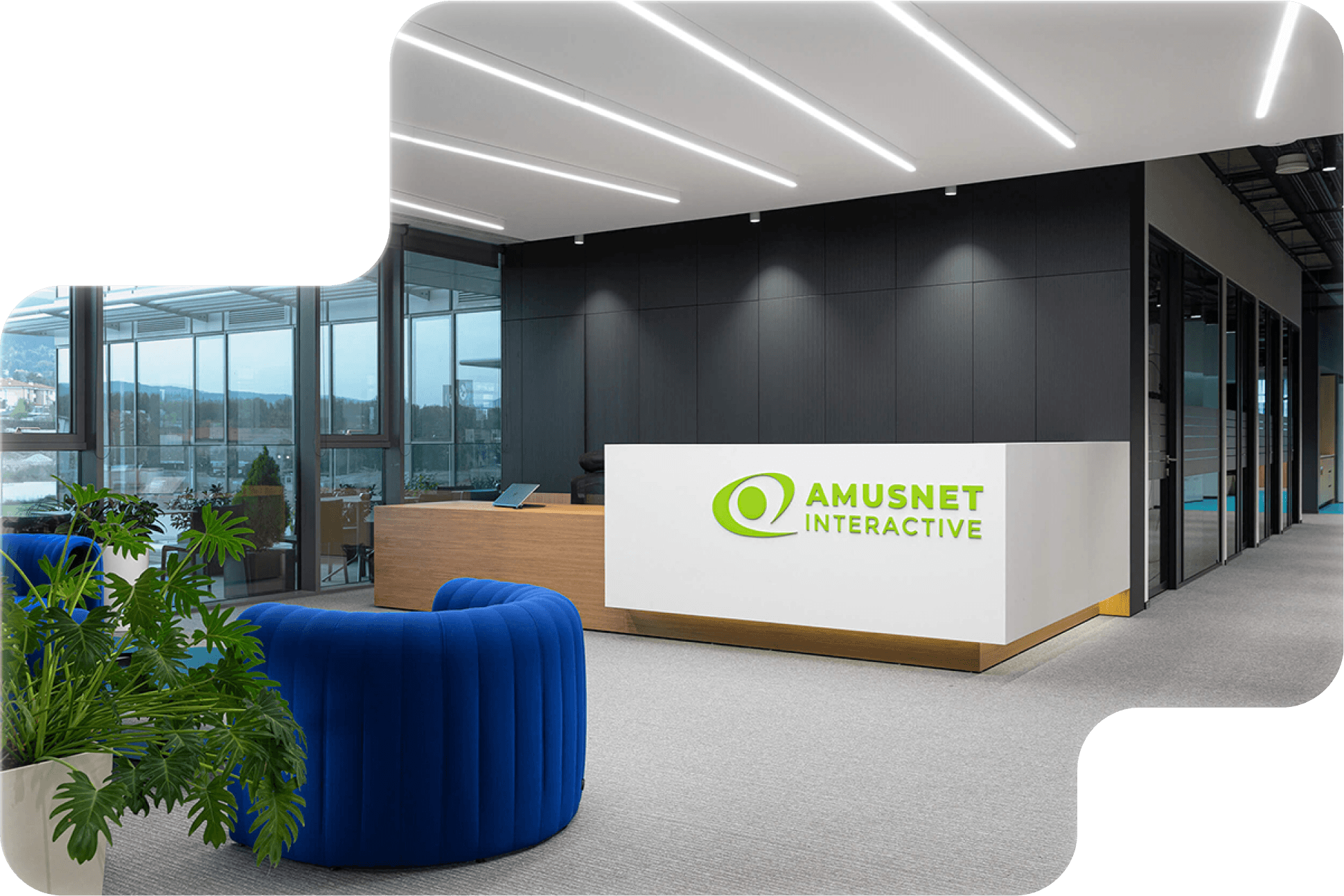 Amusnet Office